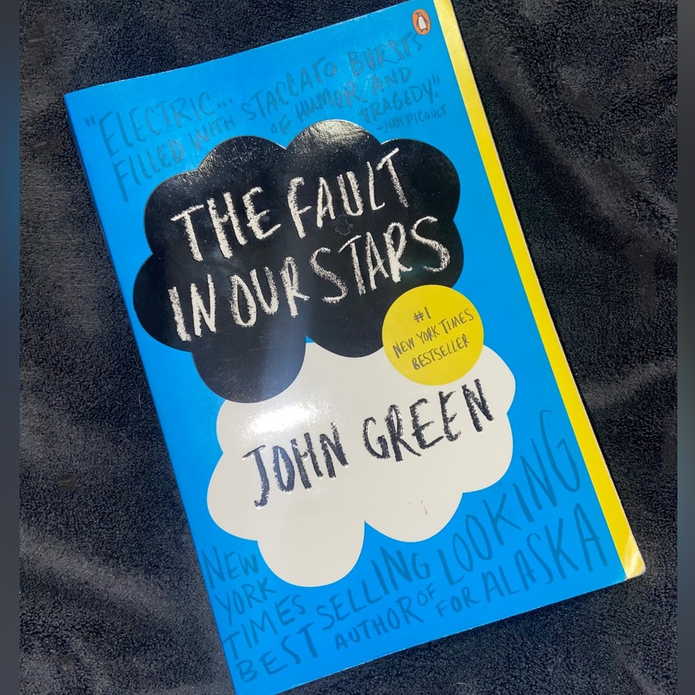 The Fault in Our Stars Book